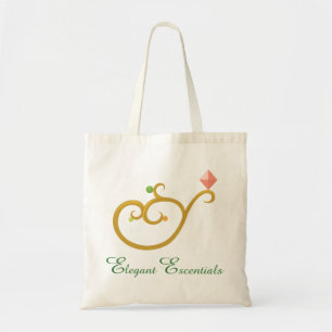 Tote Bag Budget élégant Fundraisor Fourre-tout d'Escentia