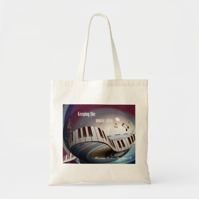 Tote Bag Budget Fourre-tout (Devant)