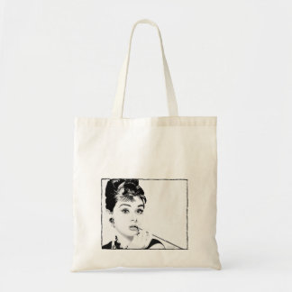 Tote Bag Budget Fourre-tout d'Aubrey Hepburn