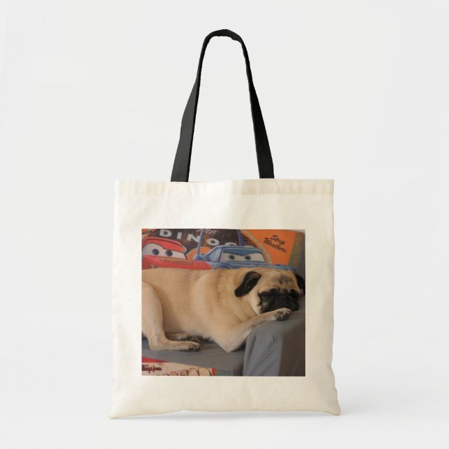 Tote Bag Budget Fourre-tout de carlin (Devant)