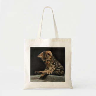 Tote Bag Budget Fourre-tout de chaton