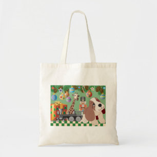 Tote Bag Budget Fourre-tout de conception de Noël