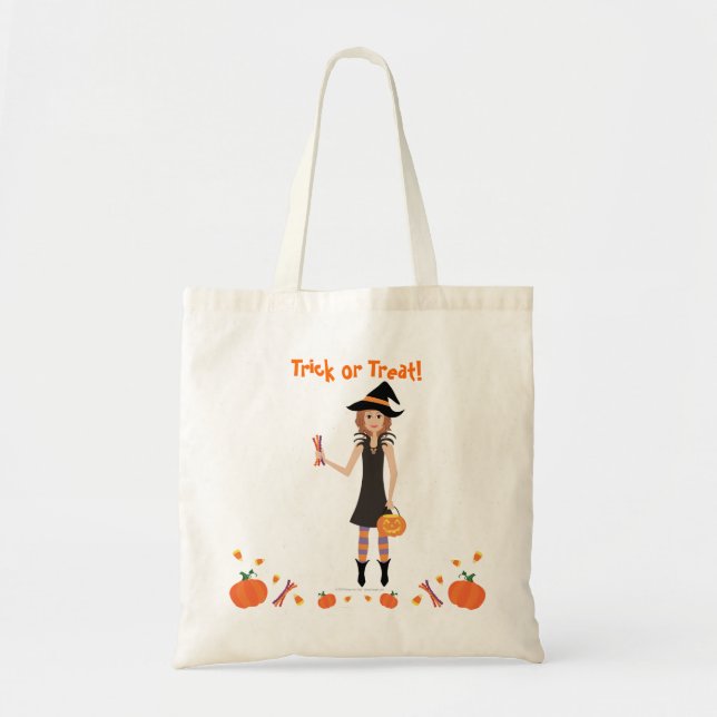 Tote Bag Budget Fourre-tout de DHG Halloween (Devant)