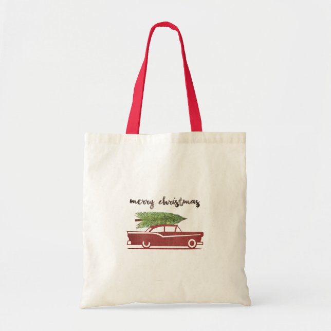 Tote Bag Budget Fourre-tout de Noël (Devant)