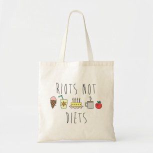 Tote Bag Budget Fourre-tout de régimes d'émeutes pas
