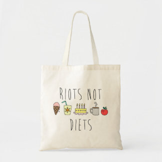 Tote Bag Budget Fourre-tout de régimes d'émeutes pas
