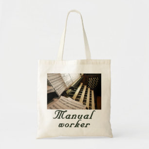 Tote Bag Budget fourre-tout de travailleur manuel