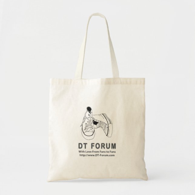 Tote Bag Budget Fourre-tout - logo de forum de décollement (Devant)