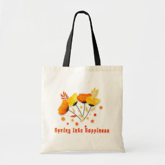 Tote Bag Budget Fourre-tout Mauvais, Printemps Dans Le Bonh