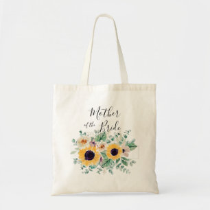 Tote Bag BUDGET Mère mariée Groom Cadeaux personnalisés SUN