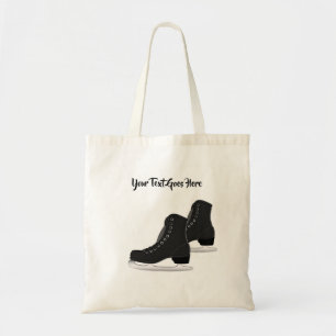 Tote Bag Budget Patinage sur glace Fourre-tout