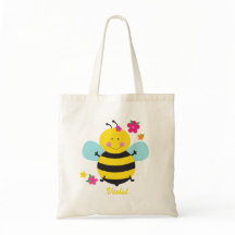 Budget personnalisé par abeille mignonne