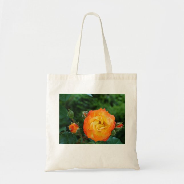 Tote Bag Budget photo rose Fourre-tout (Devant)