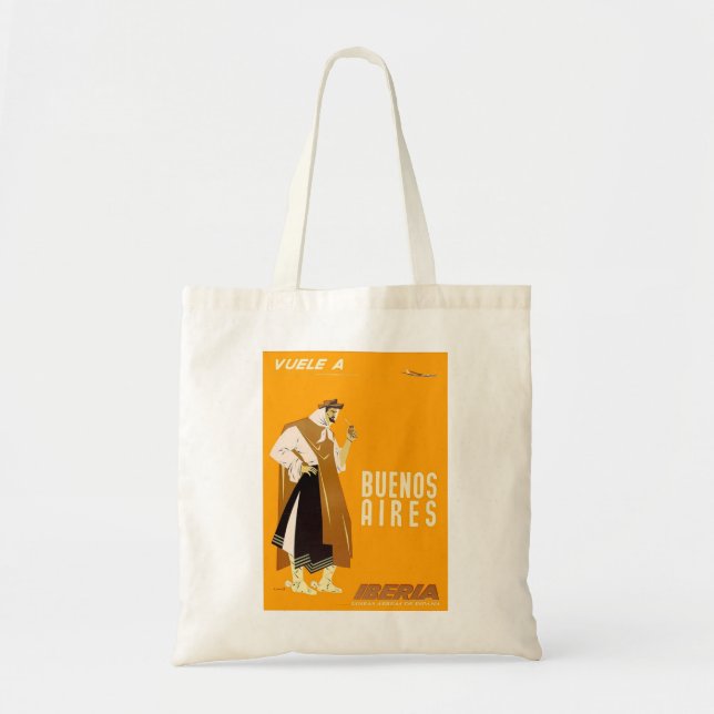 TOTE BAG BUENOS AIRES (Devant)