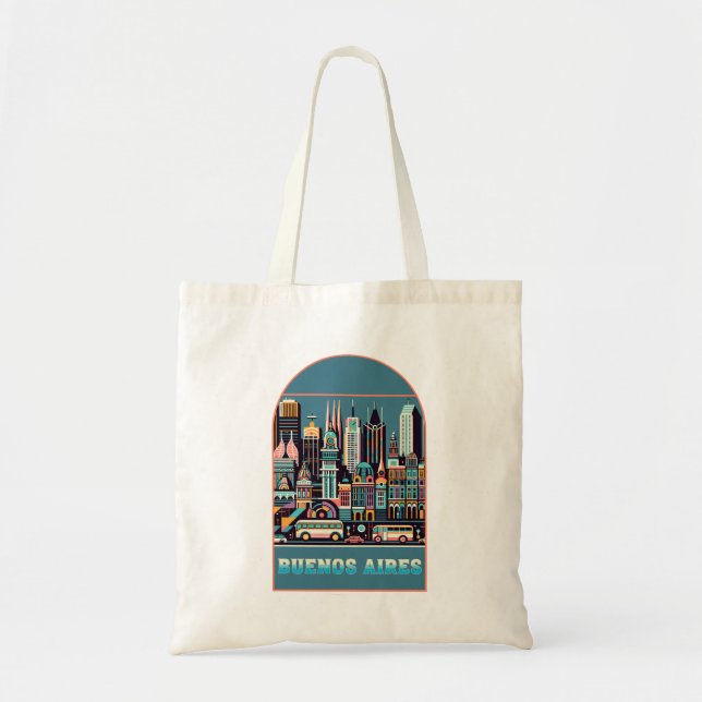 Tote Bag Buenos Aires Argentine (Devant)