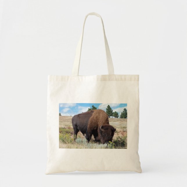 Tote Bag Buffalo du Dakota du Sud (Devant)