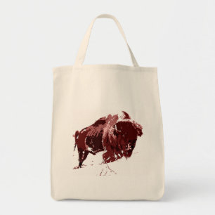 Tote Bag Buffle - Bison