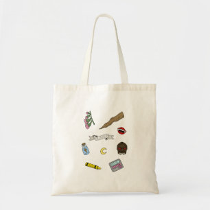 Tote Bag Buffy Sticker Pack Des