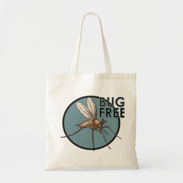 Tote Bag Bug Free - Budget Fourre-tout (Devant)
