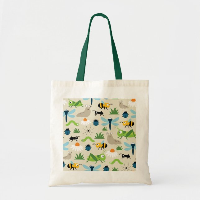 Tote Bag Bugs (Devant)