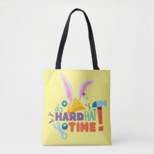 Tote Bag BUGS BUNNY BUILDERS™ C'est l'heure du casque