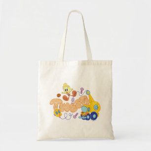 Tote Bag BUGS BUNNY BUILDERS™  Croquis de TWEETY™