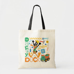 Tote Bag BUGS BUNNY BUILDERS™ DAFFY DUCK™ Outils de travai