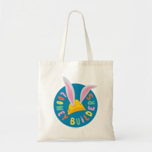 Tote Bag BUGS BUNNY BUILDERS™ Logo cercle casque de chanti