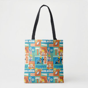 Tote Bag BUGS BUNNY BUILDERS™ Motif de grille de personnag