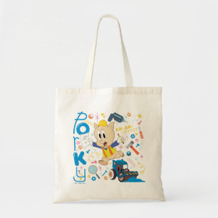 Tote Bag BUGS BUNNY BUILDERS™ Outils de travail de Porky P