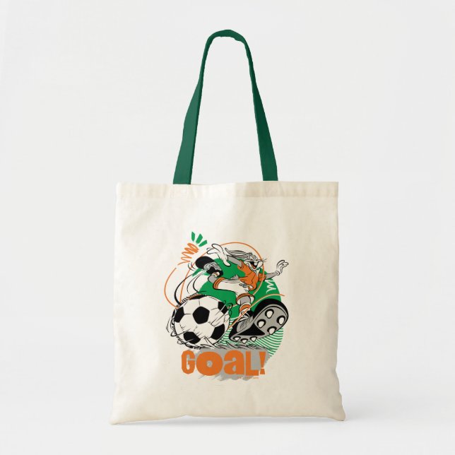 Tote Bag BUGS BUNNY™ Soccer objectif (Devant)