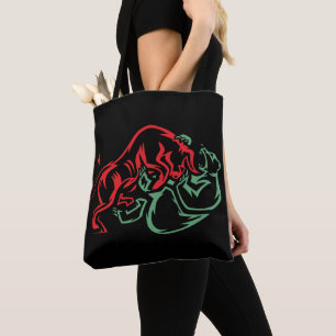 Tote Bag Bull contre ours