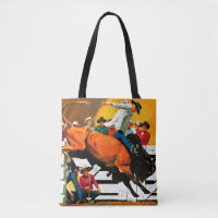 Bull Riding par Fred Ludekens
