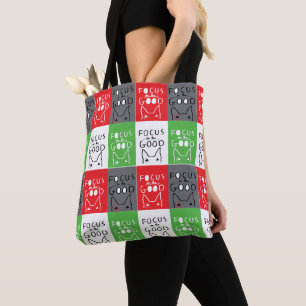 Tote Bag Bull Terrier Pop Art Focus sur la BONNE inspiratio
