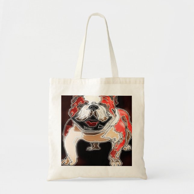 Tote Bag Bulldog (Devant)