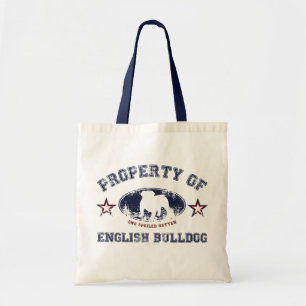 Tote Bag Bulldog anglais