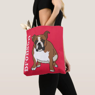 Tote Bag Bulldog anglais