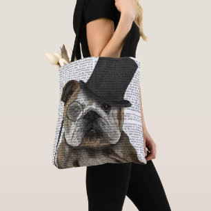 Tote Bag Bulldog anglais, Formal Hound et Casquette