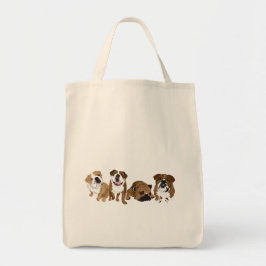Tote Bag Bulldogs