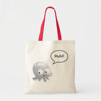 Tote Bag Bulle de la parole de calmar