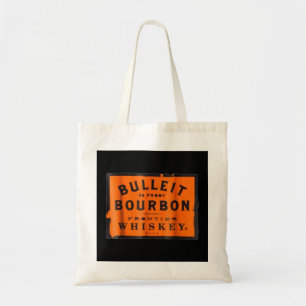 Tote Bag Bulleit Bourbon Frontier Whiskey wine
