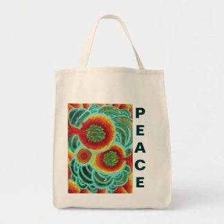 Tote Bag Bulles de paix