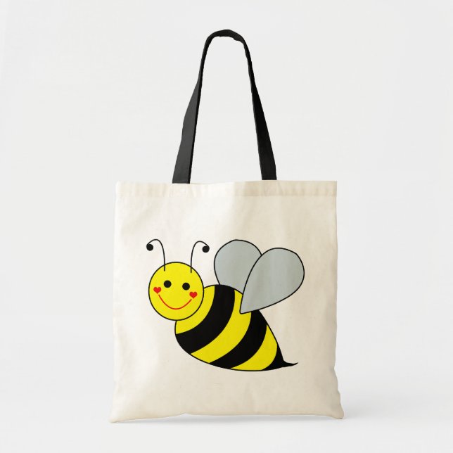 Tote Bag Bumble Bee (Devant)