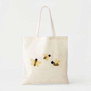 Tote Bag Bumble Bees