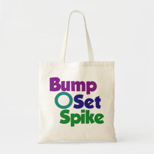 Tote Bag Bump Set Spike
