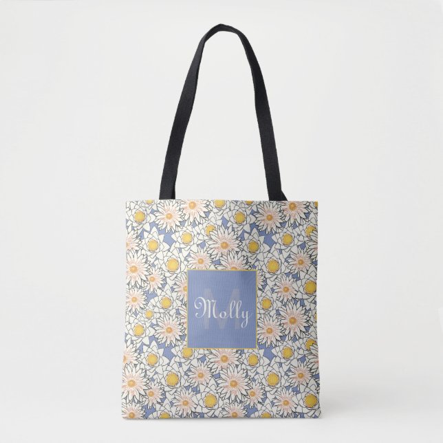 Tote Bag Bunch de fleurs (Devant)