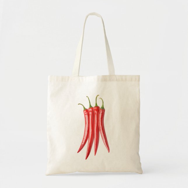Tote Bag Bunch de piments (Devant)