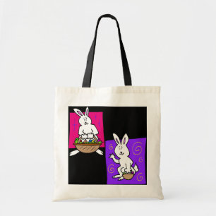 Tote Bag Bunnies de Pâques