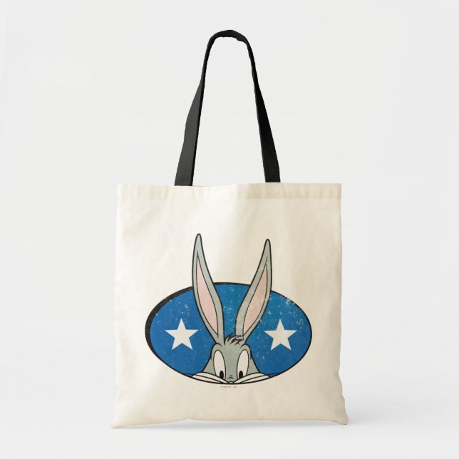 Tote Bag BUNNY™ Étoiles BUNNY™ Badge (Devant)