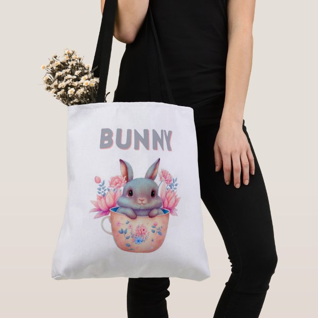 Tote Bag Bunny Tasche (Von Nahem)